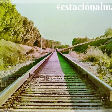 Hotel Rural la Estación del Alma Almazán Exterior foto