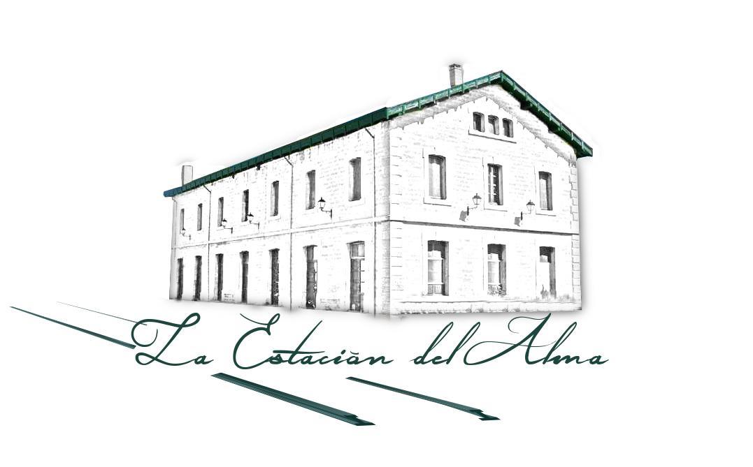 Hotel Rural la Estación del Alma Almazán Exterior foto